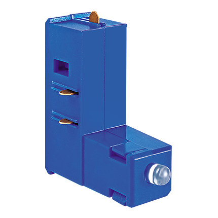 LED INDIKACIJA EXP SA KONTAKTIMA, PLAVA, 72181.5,   ALING-CONEL