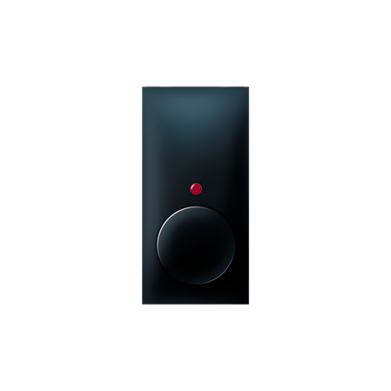 REGULATOR SVIJETLA ELEKTRONSKI EXP 40-300VA 1M, CRNI SOFT, 72201.E1, ALING-CONEL