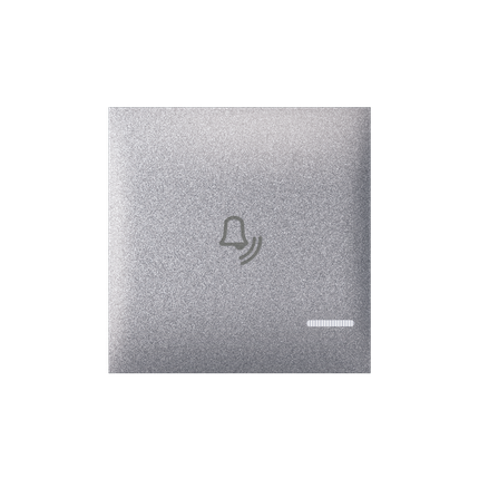 TASTER EXP 2M SA OZNAKOM ZVONA I INDIKACIJOM, SILVER, 73403.S,   ALING-CONEL