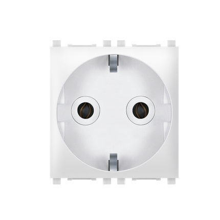 PRIKLJUCNICA DVOPOLNA EXP, BIJELA,  74151.0,   ALING-CONEL