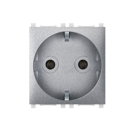 PRIKLJUCNICA DVOPOLNA EXP 2M NERASTAVNA, SILVER,  74151.S,   ALING-CONEL