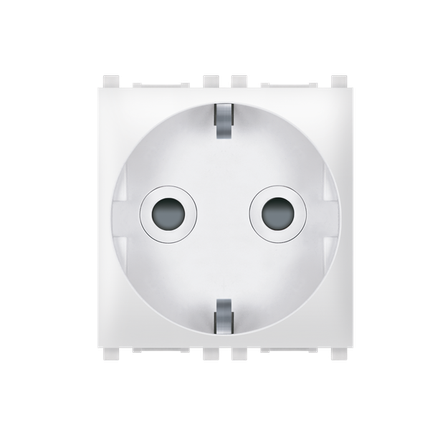 PRIKLJUCNICA DVOPOLNA EXP SA ZASTITOM 2M, BIJELA, 74152.0,  ALING-CONEL