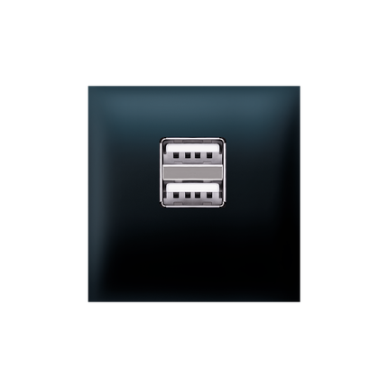 USB PUNJAC EXP 1.2A 5V 2M, CRNI SOFT,  74283.E1,   ALING-CONEL